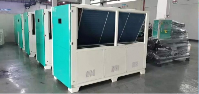 邛崃工业冷水机的工作基本原理